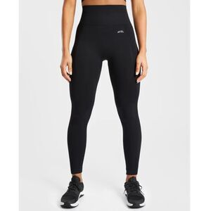 AYBL dark gray  High-Waisted Leggings